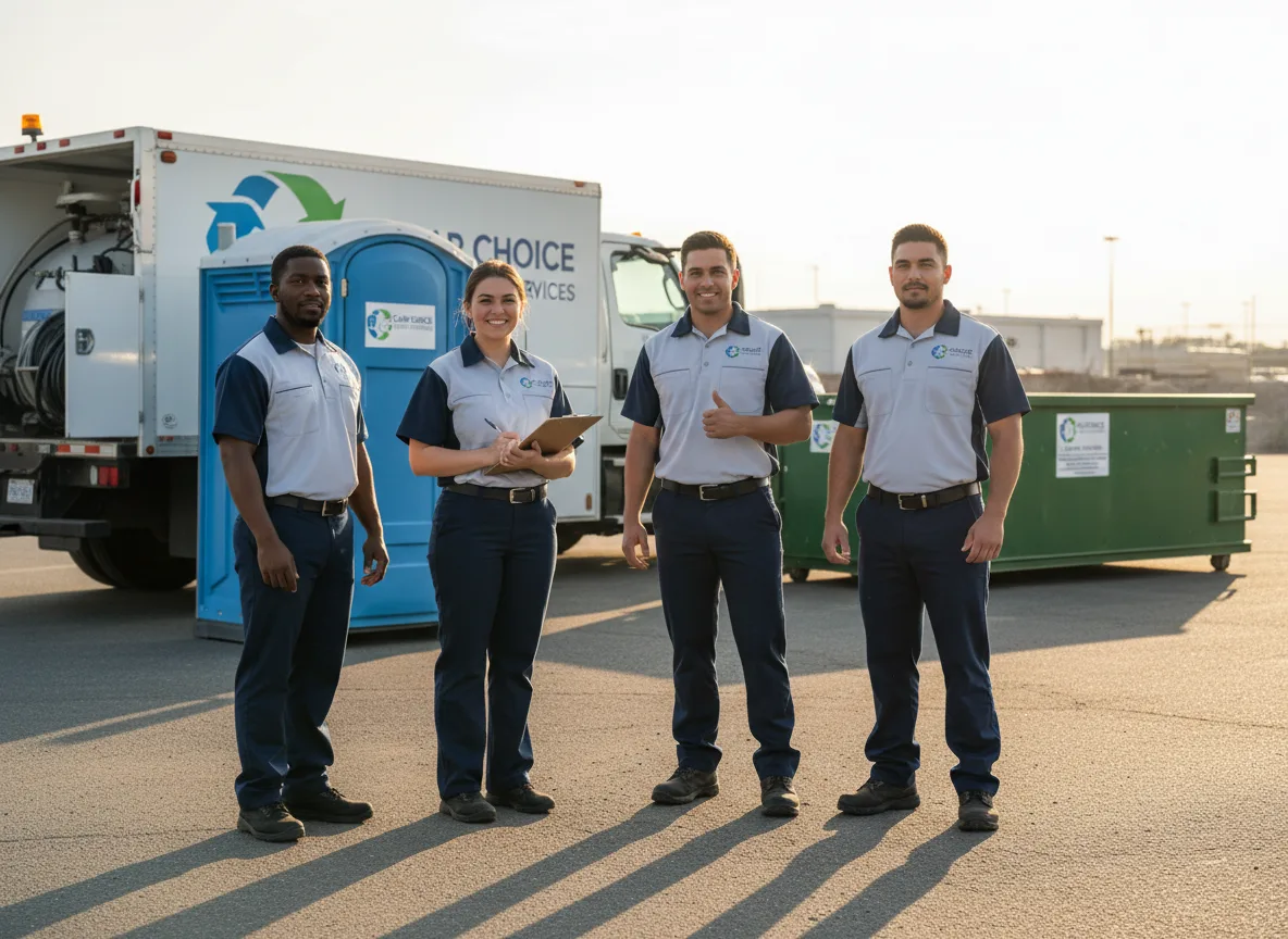 Porta Potty Rental company in Columbus, OH