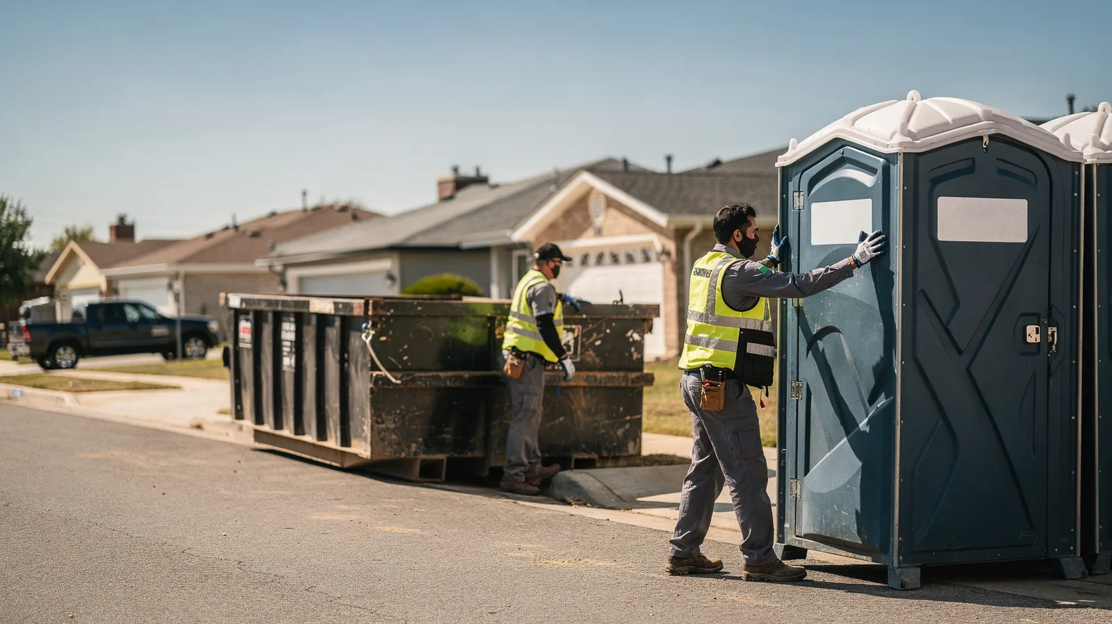 Porta Potty Rental in Columbus, OH near me